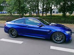 Bmw san marino blue b51 paint touch up pen 1 2 3 4 series x1 x3 x5 x6 m sport m4. Bmw M4cs San Marino Blau Metallic In Rheinland Pfalz Salmtal Bmw 4er Gebrauchtwagen Ebay Kleinanzeigen