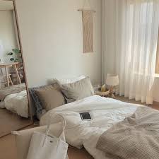 These hacks make it easy to style your bed on the floor contoh design bilik tidur tanpa katil jangan lupa subscribe untuk. Kemas Bilik Tidur Dengan Ala Korea Tanpa Berbelanja Besar