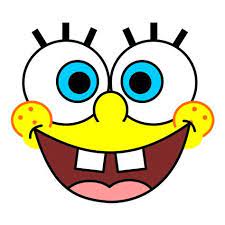 Caras De Bob Esponja Para Colorear Imagui Spongebob Birthday Party Spongebob Birthday Spongebob Party