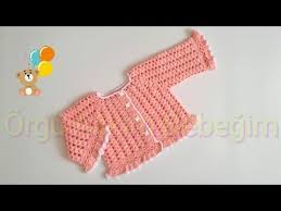 Bebek Ceketi Nasil Orulur Kolay Bebek Hirkasi Orgu Askim Bebegim Youtube Orgu Bebek Ceket Bebek Hirkasi