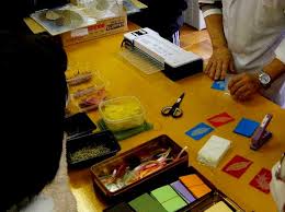葉の緑色を分けるクロマトグラフィー 葉脈標本作り タラヨウの葉で手紙を書く 小学校理科教材ヒント
