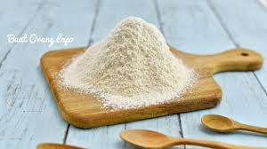 Buat sendiri tepung kek dan tepung naik sendiri: Cara Membuat Tepung Naik Sendiri Sukatan 1 Cawan How To Make Self Raising Flour Youtube