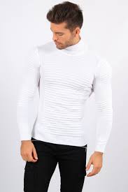Achat col roule homme noir à prix discount. Pull Homme Col Roule Blanc Ce 3205