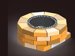 A fire pit made from a tractor tire rim is one of the easiest fire pit ideas that you can do in your yard! Semi Tire Rim Fire Pit 3d Cad Model Library Grabcad