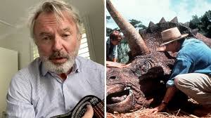 Сэм нилл, лора дерн, джефф голдблюм и др. Jurassic Park Stern De