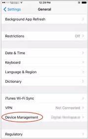 4 hours ago go to settings > general > scroll down to find device management. No Need Password To Remove Remote Management Iphone