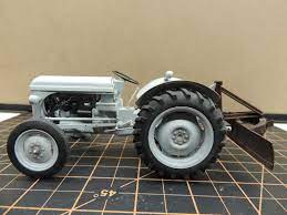 Ferguson te20 workshop repair manual covers the parts you most wanted to know about regarding this popular little tractor. Heller Ferguson Te 20 With Scratch Built Blade Imodeler