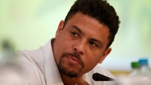 Luis "Ronaldo" Nazario de Lima, były reprezentant Brazylii, nie jest już w  stanie ciężkim