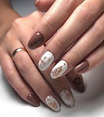 Natural Christmas Nail Art Ideas 2019 My Blog Xmas Nails Elegant Nails Christmas Nails