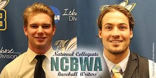 Baseball: Fosnes and Robison Selected to NCBWA All-West Region Teams