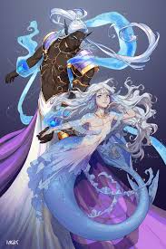 Mermaid Anime Mermaid Mermaid Drawings Mermaid Art