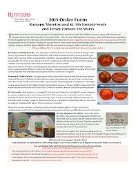 Relocate your tomato plants in different parts of. Tomato Seed And Tee Shirt Order Form Free Download