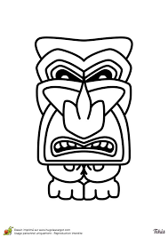 page 30 sur 40 hugolescargot com coloriage masque tiki totem de carte captor sakura