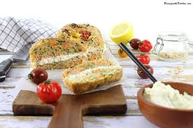 Cake Sale Aux Deux Saumons Et Creme Citronnee Brian Iz In The Kitchen Cake Sale Brunch Recette A Base De Poisson