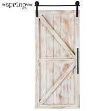 Whitewash Barn Door Wood Wall Decor Shop Wall Decor Wood Wall Decor Wood Doors