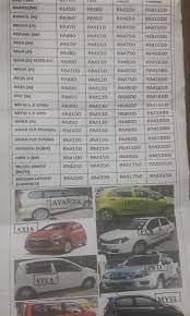 Perkhidmatan sewa kereta di kota kinabalu. Perkhidmatan Sewa Kereta Murah Pelajar Ums Inicio Facebook