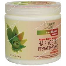 Definitely more expensive than hawaiian silky but one container lasts me close to a year. Hawaiian Silky 14 In 1 Miracles Natural Hair Yogurt Treatment