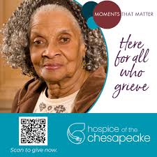 ملف ‏‎Hospice of the Chesapeake‎‏ الشخصي‎