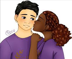new Hazel and Frank fanart [hoo] : r/camphalfblood