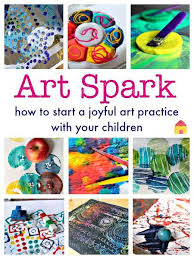 Art Spark Ebooks Process Art Projects For Children Art Activities Art For Kids Preschool Art