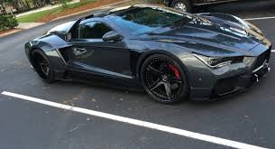 2006 Infiniti G35 Sport Coupe With A 2015 Vaydor Supercar Wide Body Kit Super Cars Wide Body Kits Body Kit