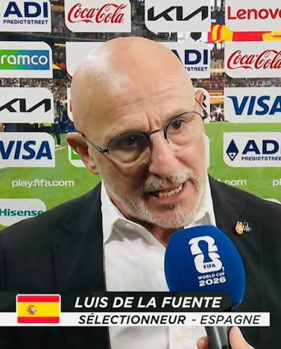 🚨 Luis de la Fuente sur la France après la qualification de l'Espagne :  "CE SONT LES MEILLEURS JOUEURS DU MONDE QUI ONT AFFRONTÉ LA MEILLEURE  ÉQUIPE DU MONDE !" 🥶