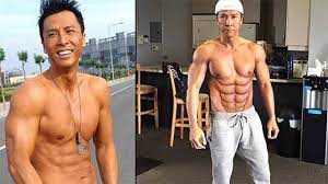 Compilation of donnie yen training and demonstration clips from his younger years.donnie showcases many different styles like wushu, boxing, taekwondo. Donnie Yen S Transformation From 3 To 56 Years Old Pictures Law Of The Fist