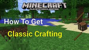 You now have access to the 3×3 crafting grid and you can use all the crafting recipes. Minecraft Ps3 Ps4 Xbox How To Get Classic Crafting Youtube