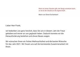 Finden sie den perfekten weihnachtswunsch und teilen sie ihn mit ihren liebsten. Geschaftliche Weihnachtskarten Texte 2020 Formulieren