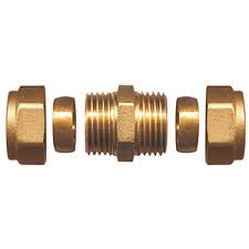 Brass Compression Fittings Fot Copper Pipes | Atusa