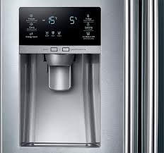 Locking the dispenser disables the water and ice dispensing features. Samsung 26 Cu Ft 3 Door French Door Refrigerator With Coolselect Pantry Stainless Steel Rf26j7500sr Best Buy