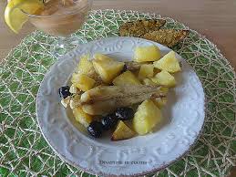 Coda di rospo intera al forno con patate. Coda Di Rospo Con Patate Al Forno Divertirsi In Cucina