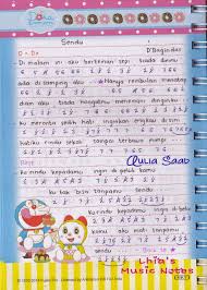 Yang tlah terukir abadi sebagai kenangan yang terindah baca juga. Not Angka Pianika D Bagindas Sendu Lhia S Music Notes