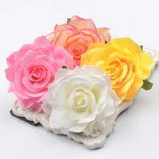 Artificial flower wall suitable for wedding indoor decoratio. Silk Flowers In Bulk Wholesale Fake Flowers Heads Silk Flower Dahlia Rose Artificial Flower Head Wedding