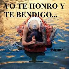 Yo Te Honro Y Te Bendigo Gratitud Frases De Actitud Constelaciones Familiares