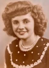 Obituary information for Mary Ellen Reese Tracy