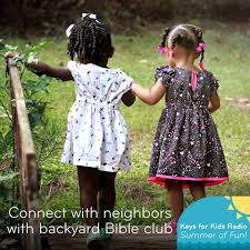 In my town, it is an answer to the problem of no more vbs at our church. Keys For Kids Radio 24 7 Streaming Music And Audio Drama For Kids Create Your Own Backyard Bible Club