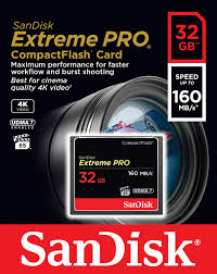 But now your memory card is showing an error in your camera. Sandisk Extreme Pro Compactflash 32gb Speicherkarte Amazon De Computer Zubehor