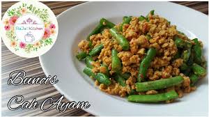 Biarkan selama 10 menit agar bumbu meresap. Buncis Cah Ayam Tanpa Minyak Resep Lengkap Di Kolom Deskripsi Di Bawah Ini Youtube