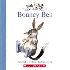 It is managed by david's publishers, harpercollins children's books. The Store Bouncy Ben Kmart Lrge Form Book The Store
