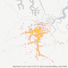 Pos kota samarahan 14021 in kota samarahan. Postleitzahl 93250 Kuching Karte Cybo