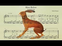 I've been here before, i've seen it all. Here Before Vashti Bunyan Piano Arrangement Youtube