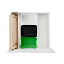 Variera Storage Box High Gloss White Ikea Ikea Variera Kuchenschubladen Hochglanz
