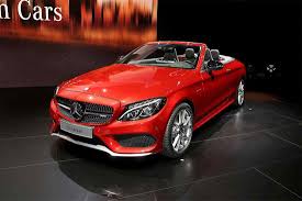 Dealer may sell for less. New 2018 2019 Mercedes Benz C Class Cabriolet Convertible Weatherproof Cars News Reviews Spy Shots Photos And Videos