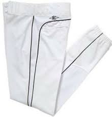 Details About Easton M Cast Pro Mens Adult Baseball Pants White W Black Piping Size 2xl