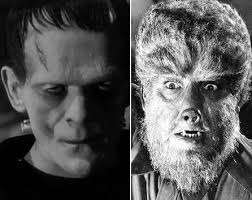 Frankenstein/The Wolf Man Double Feature