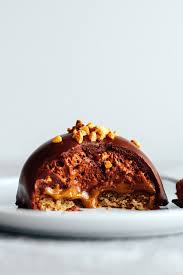 Chocolate Mousse Praline Domes Vegan Gf Full Of Plants Recipe Vegan Desserts Vegan Dessert Recipes Food