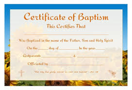 Free printable certificate of baptism. Free Graphics And Printables Blog Keepsakecertificates Com