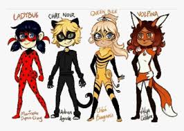 The virgin may be eaten by a bird on her mating flight or rainy, windy weather may prevent her from being mated properly. Hero Ladybug Catnoir Queenbee Volpina Miraculousladybug Miraculous Ladybug Chloe Queen Bee Hd Png Download Kindpng