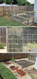 Chicken Wire Fence Diy Backyard Ideas On A Budget Diy Garden Fence Ideas Backyard Fences Diy Garden Fence Diy Backyard